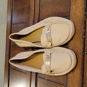 Coach, Women's 10, Nude Shoes